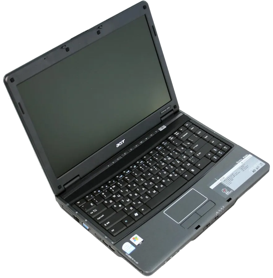 Замена материнской платы Acer TravelMate 4230