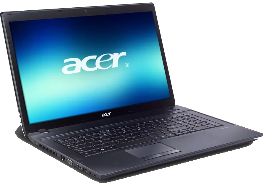 Замена материнской платы Acer TravelMate 5740