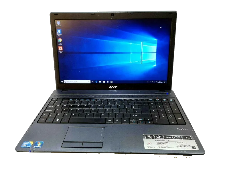 Замена материнской платы Acer TravelMate 5742