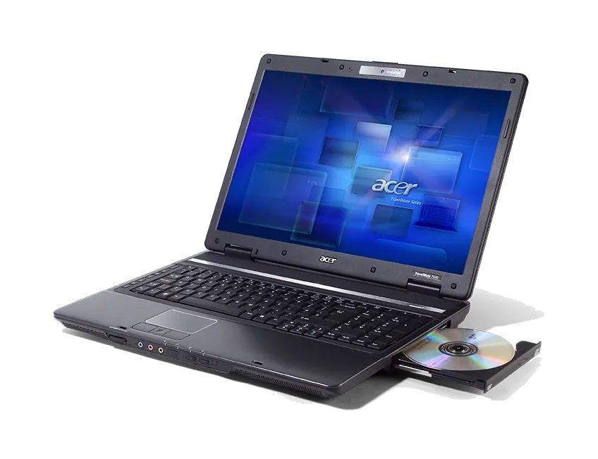 Замена материнской платы Acer TravelMate 7320