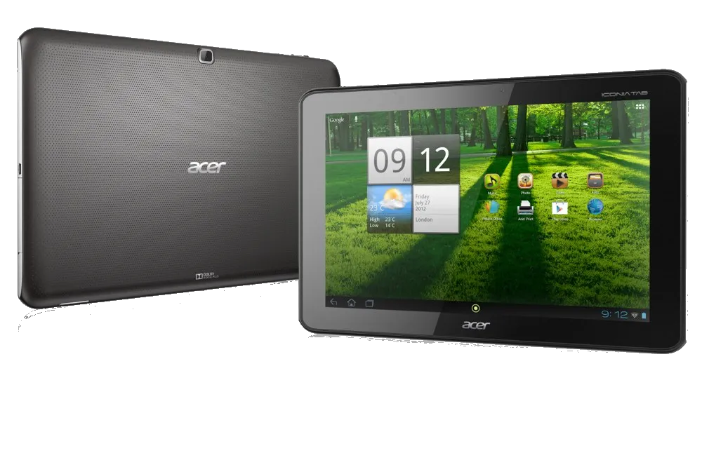 Замена корпуса Acer ICONIA TAB A701