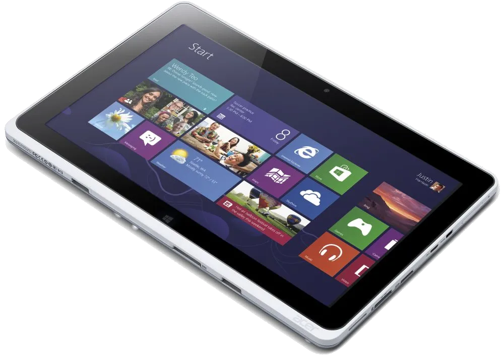 Замена корпуса Acer ICONIA TAB W511