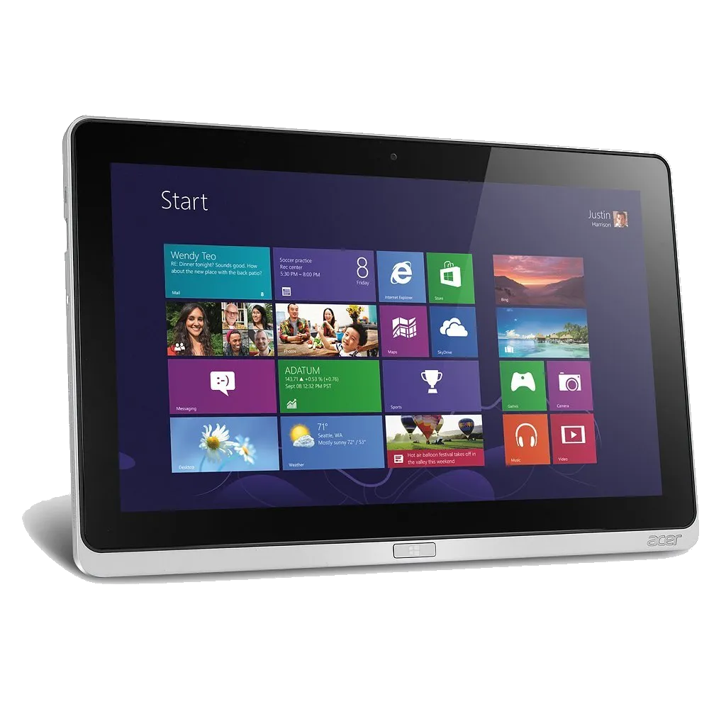 Замена корпуса Acer ICONIA TAB W700
