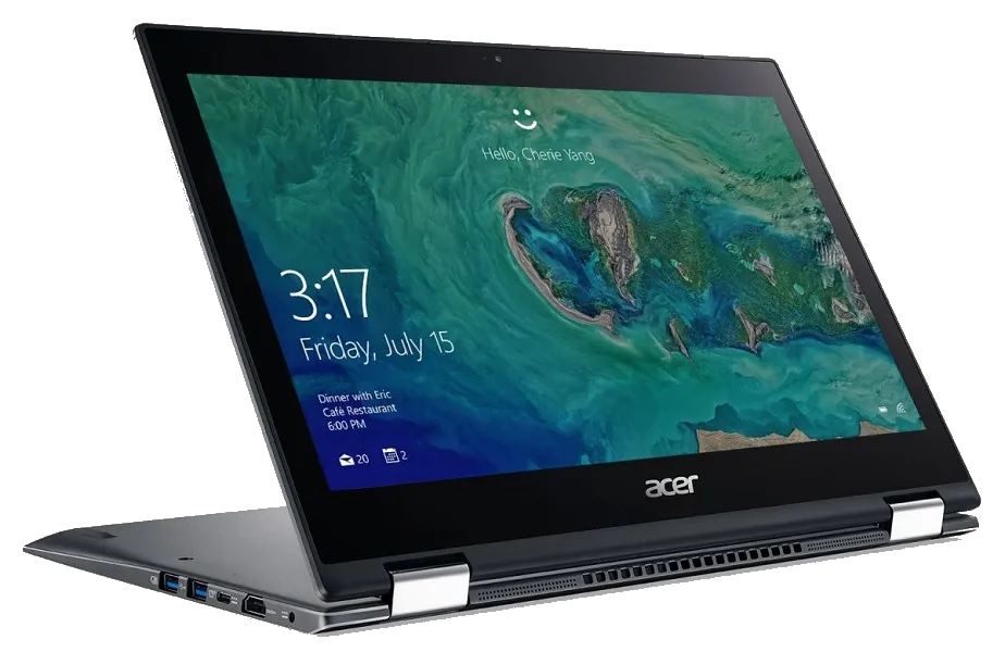 Замена материнской платы Acer Spin 5 SP513-52N-834R