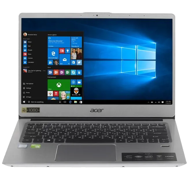 Замена материнской платы Acer Swift SF314-56G-58AM