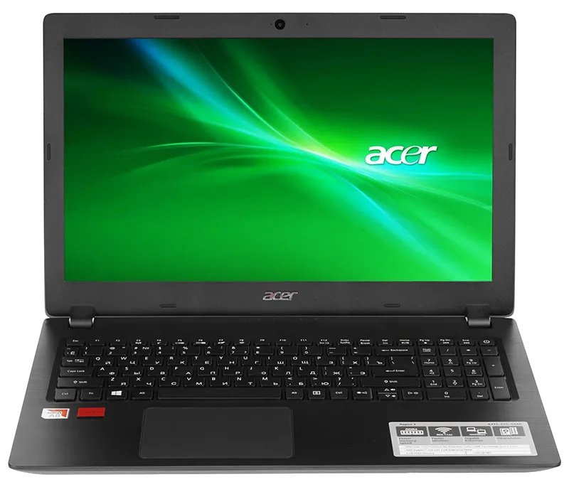 Замена материнской платы Acer Aspire 3 A315-21G-648U