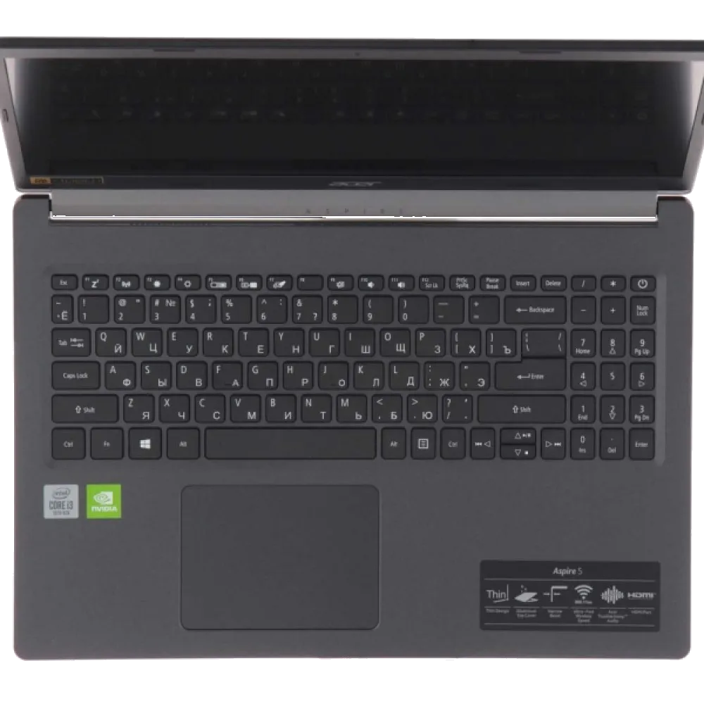 Замена материнской платы Acer 5 A515-54G-52DU