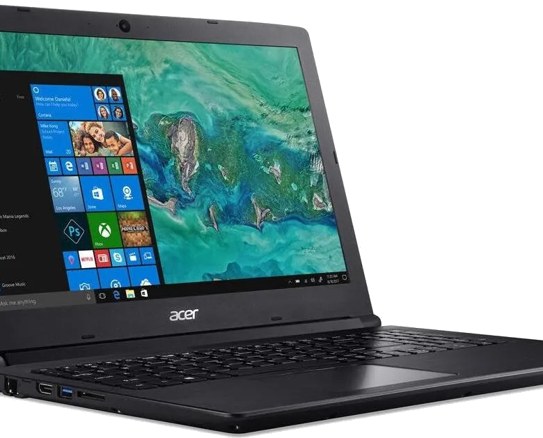 Замена материнской платы Acer A315-53-561W