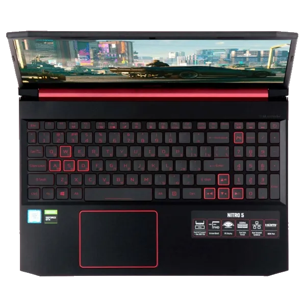 Замена материнской платы Acer 5 AN515-54-50YV
