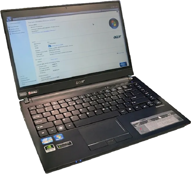 Замена материнской платы Acer TravelMate 8481