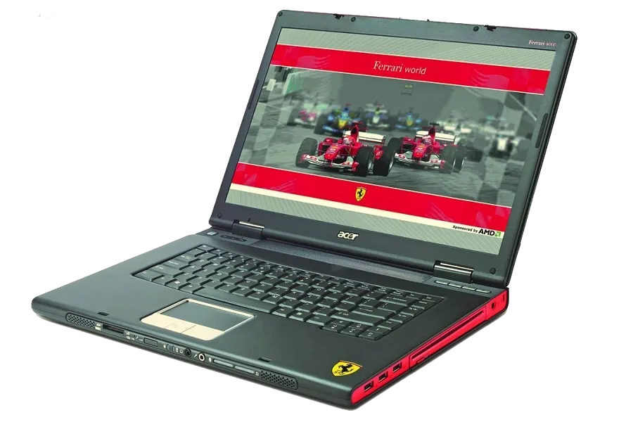 Замена материнской платы Acer Ferrari 4006WLMi