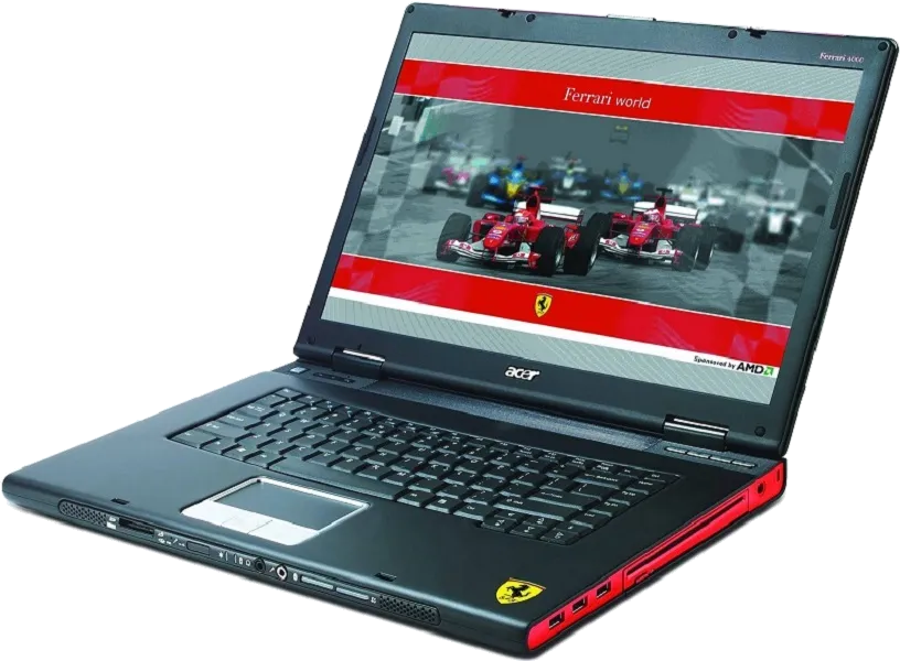 Замена материнской платы Acer Ferrari 1100