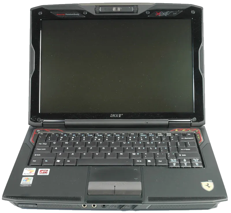 Замена материнской платы Acer Ferrari 1000