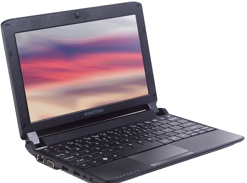 Замена материнской платы Acer eMachines M350