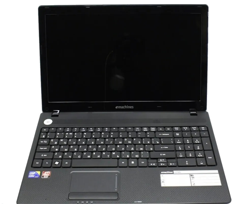 Замена материнской платы Acer eMachines G732G