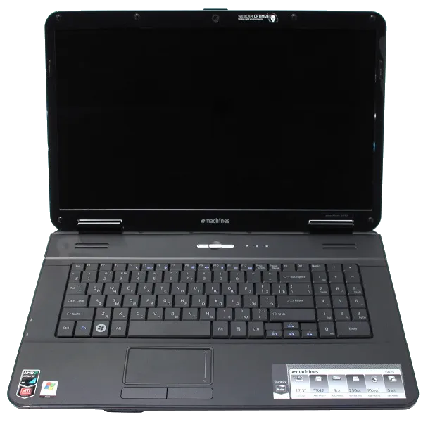 Замена материнской платы Acer eMachines G625