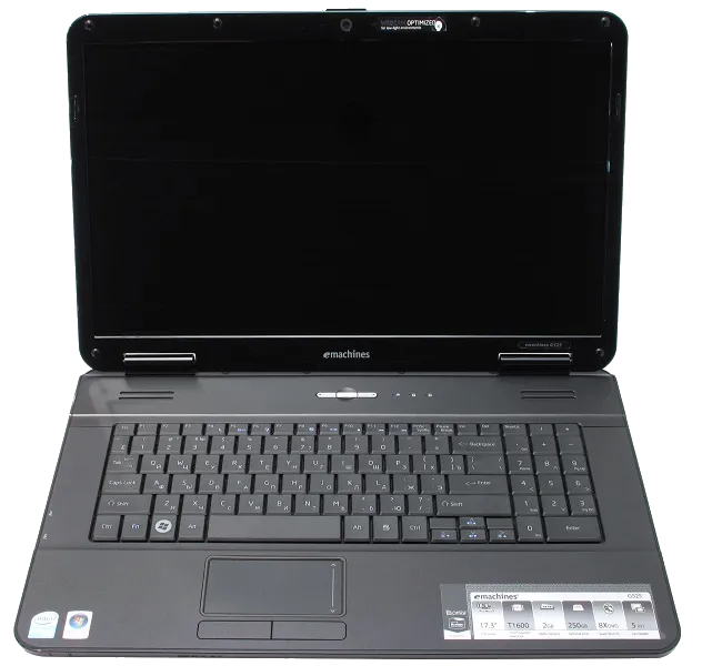 Замена материнской платы Acer eMachines G525
