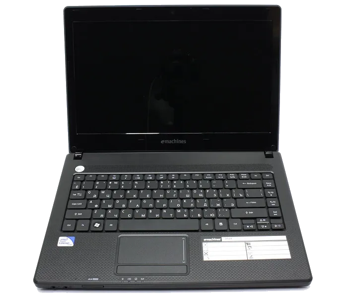Замена материнской платы Acer eMachines D528