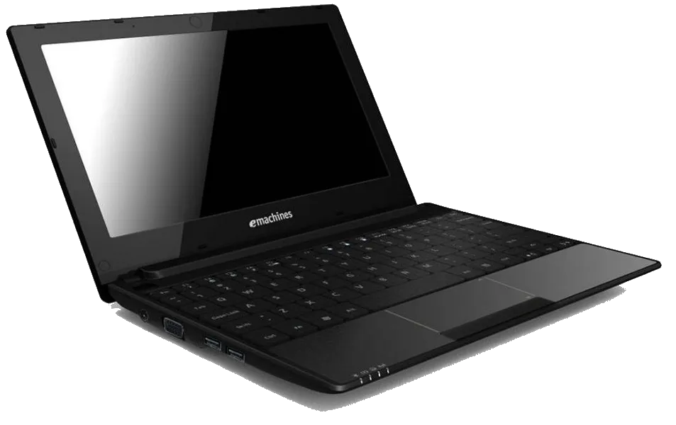 Замена материнской платы Acer eMachines 355