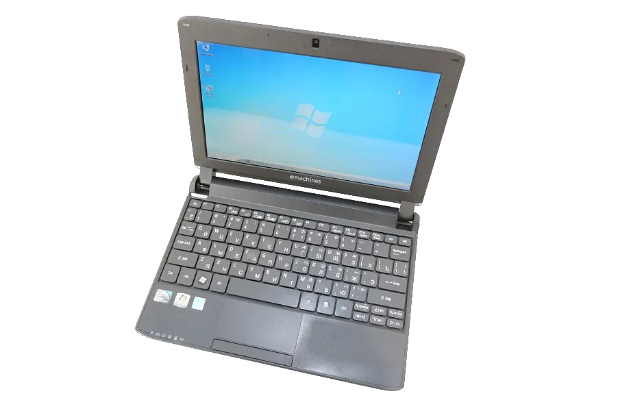 Замена материнской платы Acer eMachines 350