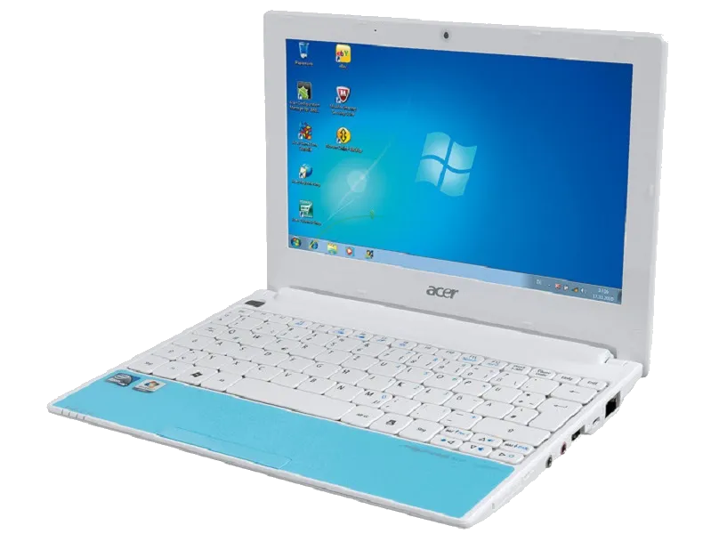 Замена материнской платы Acer Aspire One HAPPY