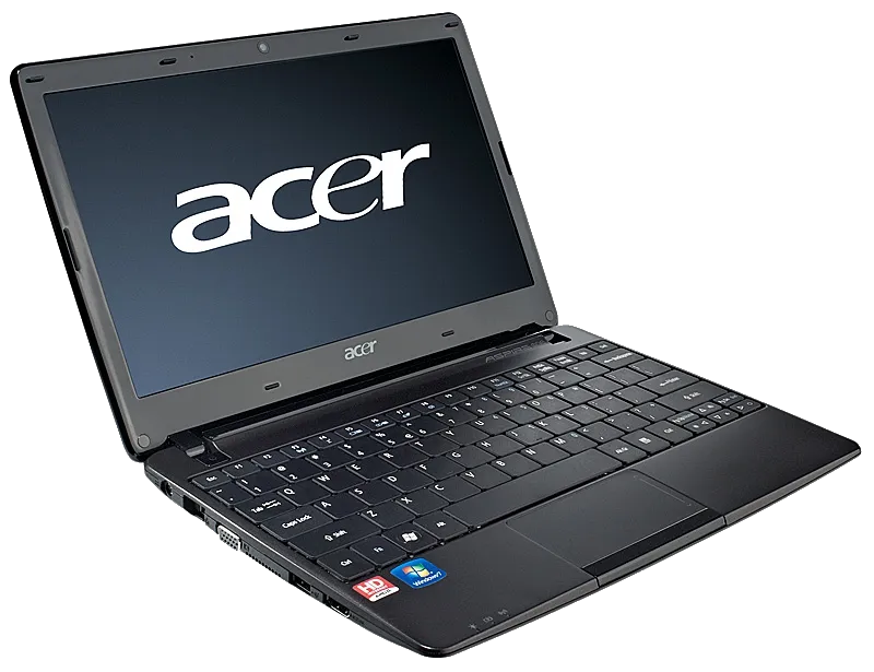Замена материнской платы Acer Aspire One 722