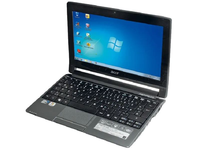 Замена материнской платы Acer Aspire One 533