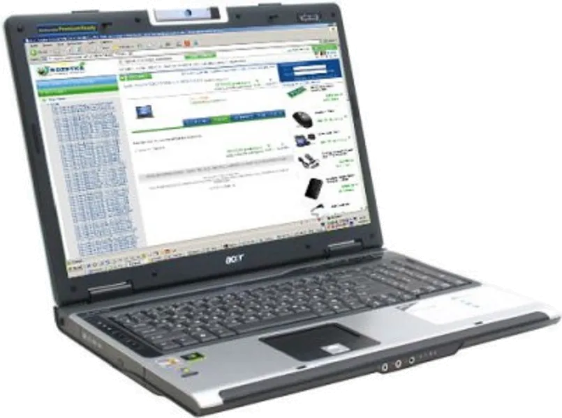 Замена материнской платы Acer Aspire 9302WSLMi