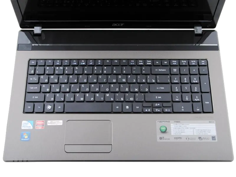 Замена материнской платы Acer Aspire 7750ZG