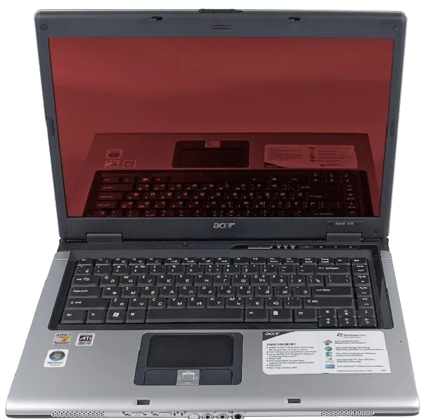 Замена материнской платы Acer Aspire 5101ANWLMi