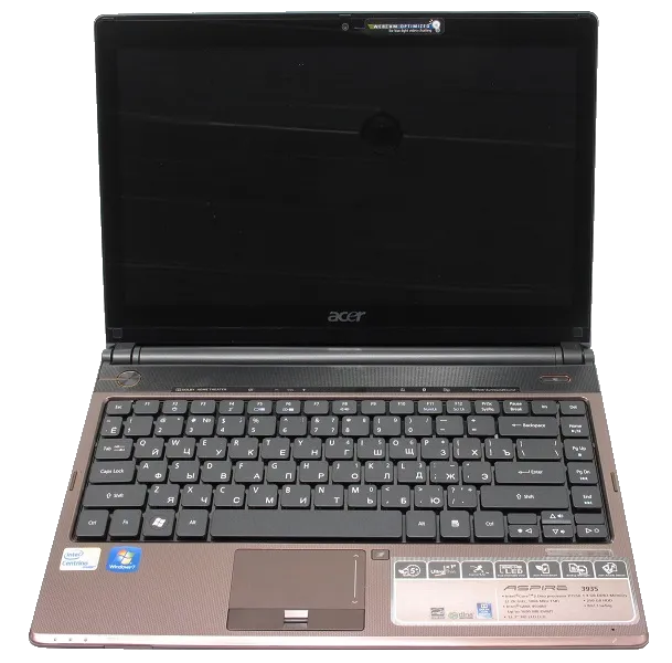 Замена материнской платы Acer Aspire 3935