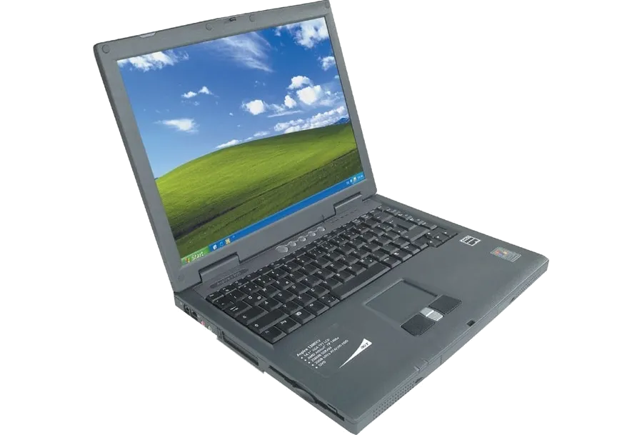 Замена материнской платы Acer Aspire 1300XV