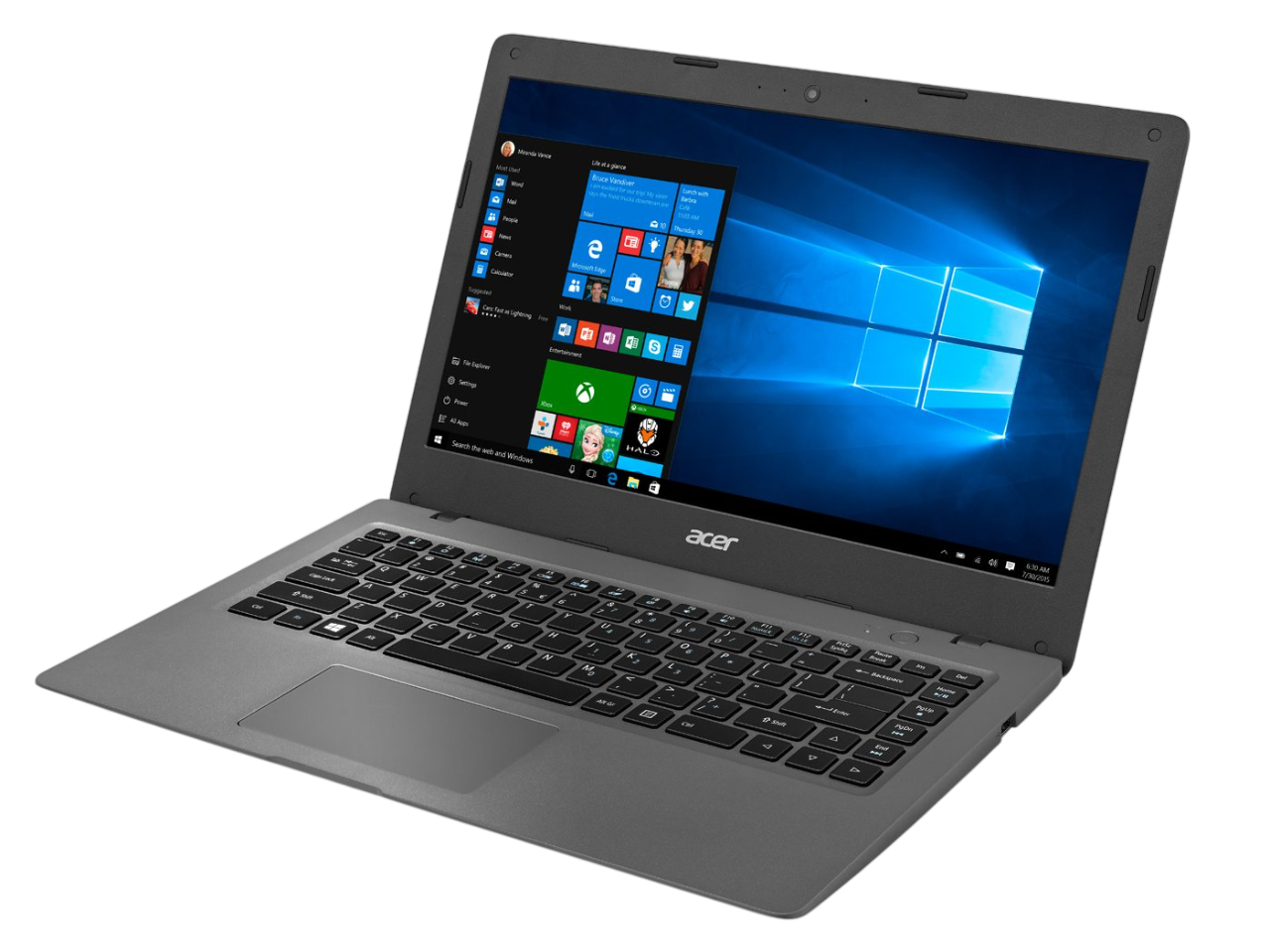 Замена материнской платы Acer Aspire One Cloudbook