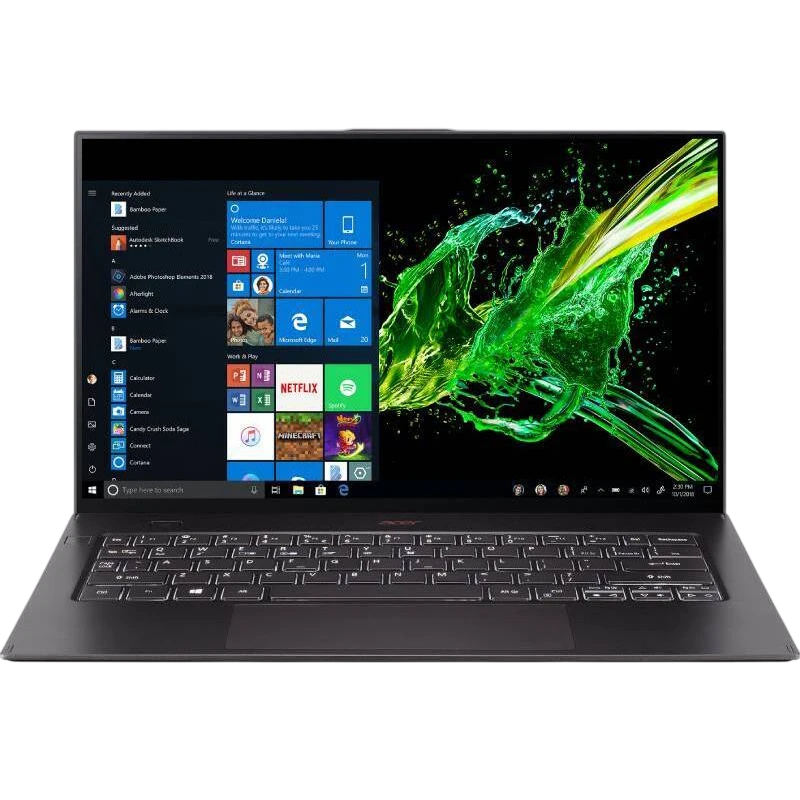 Замена материнской платы Acer Swift 7