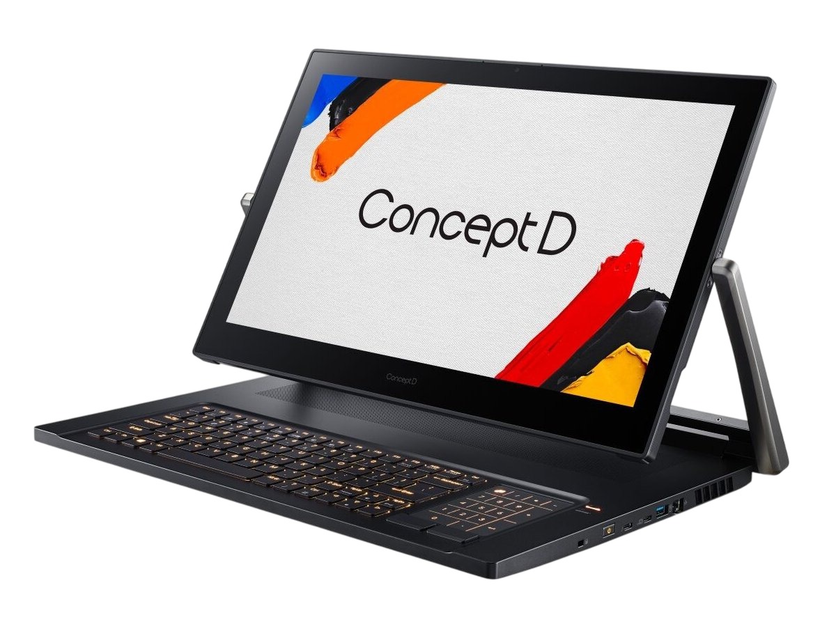 Замена материнской платы Acer ConceptD 9