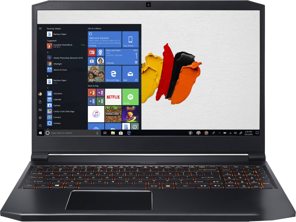 Замена материнской платы Acer ConceptD 5