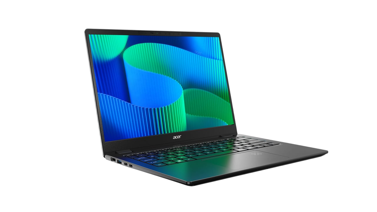 Замена материнской платы Acer TravelMate P6 14 AI
