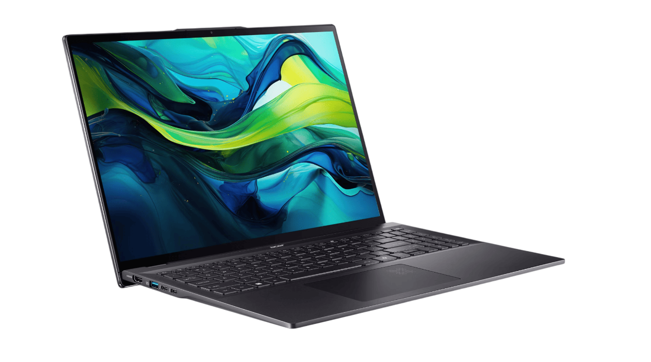 Замена материнской платы Acer Swift 16 AI