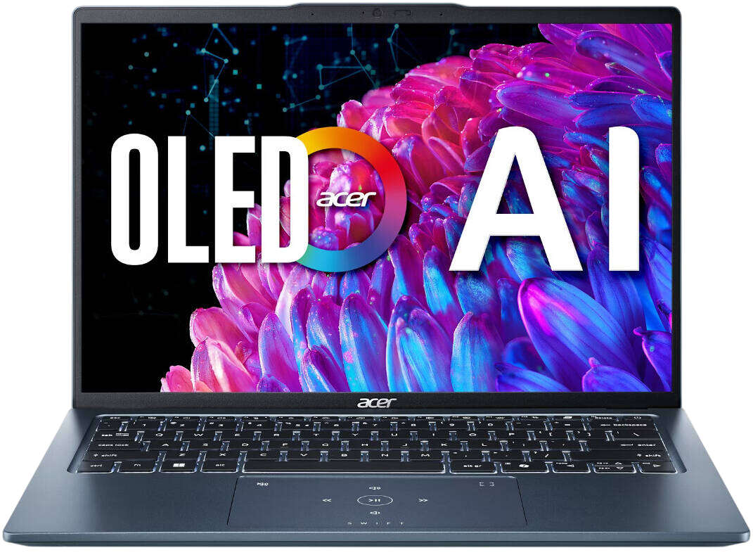 Замена материнской платы Acer Swift Go 14 AI