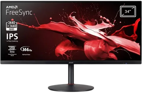 Замена матрицы Acer Nitro XV340CKP